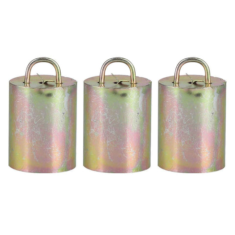 3Pcs Alloy Livestock Bell Thickened Anti Lost Sheep Bell for Cow Outdoor Stock FarmNo. 1 Bell In Australia - Darrahopens