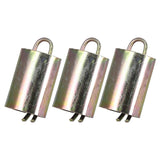 3Pcs Alloy Livestock Bell Thickened Anti Lost Sheep Bell for Cow Outdoor Stock FarmNo. 1 Bell