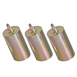 3Pcs Alloy Livestock Bell Thickened Anti Lost Sheep Bell for Cow Outdoor Stock FarmNo. 1 Bell