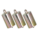 3Pcs Alloy Livestock Bell Thickened Anti Lost Sheep Bell for Cow Outdoor Stock FarmNo. 1 Bell