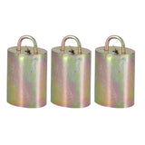 3Pcs Alloy Livestock Bell Thickened Anti Lost Sheep Bell for Cow Outdoor Stock FarmNo. 1 Bell