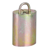 3Pcs Alloy Livestock Bell Thickened Anti Lost Sheep Bell for Cow Outdoor Stock FarmNo. 1 Bell