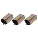 3Pcs Alloy Livestock Bell Thickened Anti Lost Sheep Bell for Cow Outdoor Stock FarmNo. 2 Bell