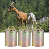 3Pcs Alloy Livestock Bell Thickened Anti Lost Sheep Bell for Cow Outdoor Stock FarmNo. 2 Bell