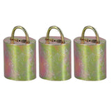 3Pcs Alloy Livestock Bell Thickened Anti Lost Sheep Bell for Cow Outdoor Stock FarmNo. 5 Bell