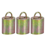 3Pcs Alloy Livestock Bell Thickened Anti Lost Sheep Bell for Cow Outdoor Stock FarmNo. 5 Bell