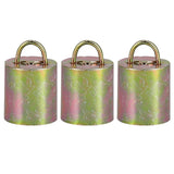 3Pcs Alloy Livestock Bell Thickened Anti Lost Sheep Bell for Cow Outdoor Stock FarmNo. 5 Bell