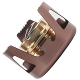 Portable Ethanol Stove Burner Outdoor Camping Cooker Furnace Cookware with Storage Bag Coffee Color