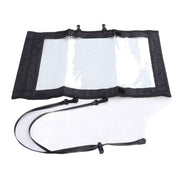 Transparent Map Storage Bag Waterproof Folding Storage Pouch for Outdoor Hiking Camping In Australia - Darrahopens
