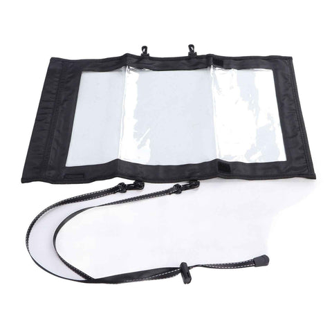 Transparent Map Storage Bag Waterproof Folding Storage Pouch for Outdoor Hiking Camping In Australia - Darrahopens