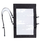 Transparent Map Storage Bag Waterproof Folding Storage Pouch for Outdoor Hiking Camping