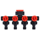 4 Way Tap Hose Connector Garden Hose Splitter Leakproof for Horticultural Agricultural Irrigation In Australia - Darrahopens