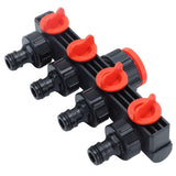 4 Way Tap Hose Connector Garden Hose Splitter Leakproof for Horticultural Agricultural Irrigation In Australia - Darrahopens