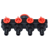 4 Way Tap Hose Connector Garden Hose Splitter Leakproof for Horticultural Agricultural Irrigation In Australia - Darrahopens