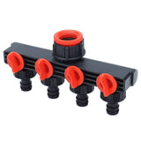 4 Way Tap Hose Connector Garden Hose Splitter Leakproof for Horticultural Agricultural Irrigation In Australia - Darrahopens