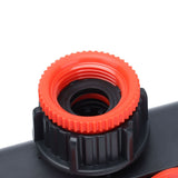 4 Way Tap Hose Connector Garden Hose Splitter Leakproof for Horticultural Agricultural Irrigation