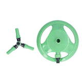360° Automatic Rotating Water Sprinkler Adjustable Sprayer for Outdoor Garden Lawn Yard Irrigation