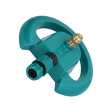 G1/2 360 Degrees Rotatable Water Sprinkler Automatic Irrigation Sprinkler for Garden Lawn Cooling