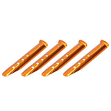 4PCS Tent Peg Stakes Portable Aluminium Alloy Canopy Nail for Outdoor Courtyard Camping Supplies In Australia - Darrahopens