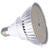 20W E27 Full Spectrum Plant Bulb 184 LED Lamp Beads High Power Grow Light Bulb AC 85V‑285V