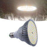 20W E27 Full Spectrum Plant Bulb 184 LED Lamp Beads High Power Grow Light Bulb AC 85V‑285V