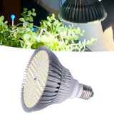 20W E27 Full Spectrum Plant Bulb 184 LED Lamp Beads High Power Grow Light Bulb AC 85V‑285V