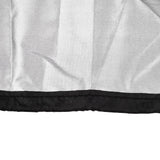 Round Waterproof Table Cover Tear Resistant Table Chair Cover for Bar Gardening Outdoor Home