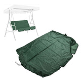 Gardening Swing Chair Cushion Waterproof Polyester Taffeta Swing Seat Cover for Yard