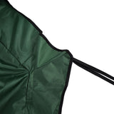 Gardening Swing Chair Cushion Waterproof Polyester Taffeta Swing Seat Cover for Yard