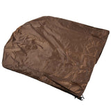 Garden Heater Cover Waterproof Sunproof Rainproof Patio Heater Dustproof Cover Protector for Courtyard TerraceCoffee In Australia - Darrahopens