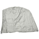 Garden Heater Cover Waterproof Sunproof Rainproof Patio Heater Dustproof Cover Protector for Courtyard TerraceBeige