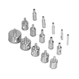 15Pcs/Set 6‑50mm Diamond Drill Bit Kit Ceramic Marble Hole Opener for Glass Wood Brick Tank In Australia - Darrahopens