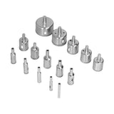 15Pcs/Set 6‑50mm Diamond Drill Bit Kit Ceramic Marble Hole Opener for Glass Wood Brick Tank In Australia - Darrahopens