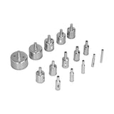 15Pcs/Set 6‑50mm Diamond Drill Bit Kit Ceramic Marble Hole Opener for Glass Wood Brick Tank In Australia - Darrahopens