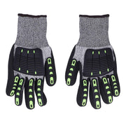 Protective Glove 5 Level Cut Resistant Anti Impact Glove Black Work Glove for Gardening Outdoor In Australia - Darrahopens