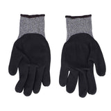 Protective Glove 5 Level Cut Resistant Anti Impact Glove Black Work Glove for Gardening Outdoor In Australia - Darrahopens