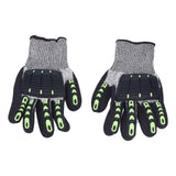 Protective Glove 5 Level Cut Resistant Anti Impact Glove Black Work Glove for Gardening Outdoor In Australia - Darrahopens