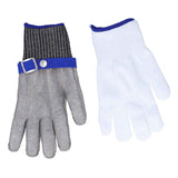 Cut Resistant Work Gloves Stainless Steel Wire Level 5 Protection Woven Adjustable Durable Safety Gloves In Australia - Darrahopens