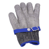 Cut Resistant Work Gloves Stainless Steel Wire Level 5 Protection Woven Adjustable Durable Safety Gloves In Australia - Darrahopens