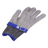 Cut Resistant Work Gloves Stainless Steel Wire Level 5 Protection Woven Adjustable Durable Safety Gloves In Australia - Darrahopens