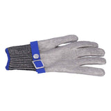 Cut Resistant Work Gloves Stainless Steel Wire Level 5 Protection Woven Adjustable Durable Safety Gloves In Australia - Darrahopens
