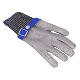 Cut Resistant Work Gloves Stainless Steel Wire Level 5 Protection Woven Adjustable Durable Safety Gloves In Australia - Darrahopens