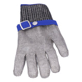 Cut Resistant Work Gloves Stainless Steel Wire Level 5 Protection Woven Adjustable Durable Safety Gloves In Australia - Darrahopens