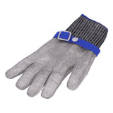 Cut Resistant Work Gloves Stainless Steel Wire Level 5 Protection Woven Adjustable Durable Safety Gloves In Australia - Darrahopens