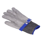 Cut Resistant Work Gloves Stainless Steel Wire Level 5 Protection Woven Adjustable Durable Safety Gloves In Australia - Darrahopens