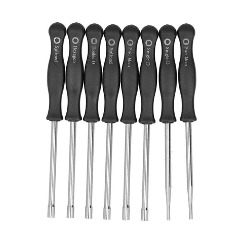 8Pcs/Set Garden Carburetor Adjustment Tool Kit Engine Tune Up Screwdrivers Tools for Stihl In Australia - Darrahopens