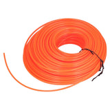 String Trimmer Replacement Line High Flexibility Easily Install Use Wear Resistant Mowing Nylon Trimmer Rope for MowersRed 2.4 Circle