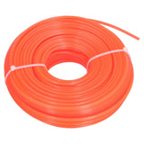 String Trimmer Replacement Line High Flexibility Easily Install Use Wear Resistant Mowing Nylon Trimmer Rope for MowersRed 2.7 Quadrate In Australia - Darrahopens
