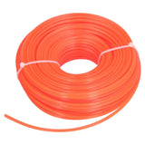 String Trimmer Replacement Line High Flexibility Easily Install Use Wear Resistant Mowing Nylon Trimmer Rope for MowersRed 2.7 Quadrate In Australia - Darrahopens