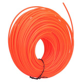 String Trimmer Replacement Line High Flexibility Easily Install Use Wear Resistant Mowing Nylon Trimmer Rope for MowersRed 3.0 Circle